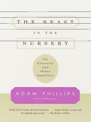 cover image of The Beast in the Nursery